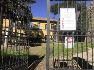 Viterbo - Riaperto il giardino della Verità