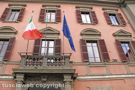 Viterbo - Il palazzo della prefettura