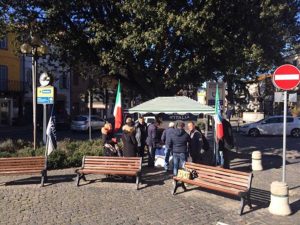 Vetralla - Fratelli d’Italia in piazza per il referendum