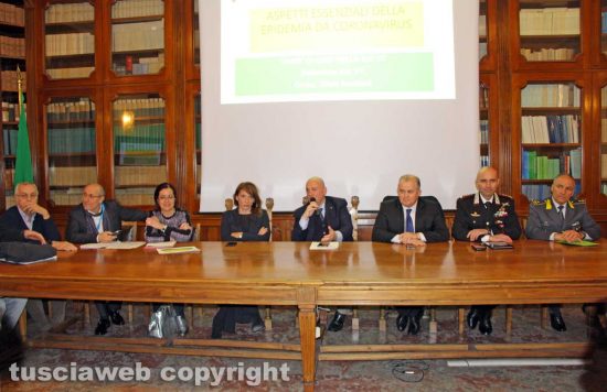 Viterbo - Coronavirus, l'incontro del prefetto con i sindaci