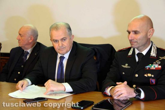Viterbo - Giovanni Bruno, Massimo Macera e Andrea Antonazzo