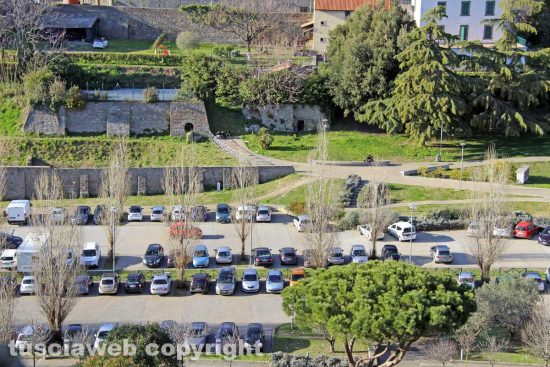 Viterbo - Il parcheggio di Valle Faul