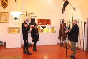 Epas visita Viterbo sotterranea