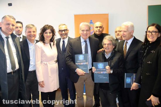 Renato Brunetta con Giovanni Arena