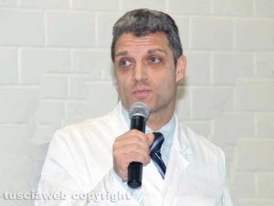Viterbo - Daniele Angelini, primario pronto soccorso di Belcolle