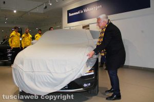 Sport - Calcio - Viterbese - Autocentri Balduina è il nuovo sponsor