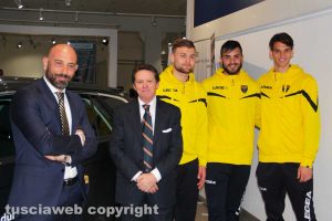 Sport - Calcio - Viterbese - Autocentri Balduina è il nuovo sponsor