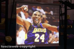 L'immagine di Kobe Bryant 