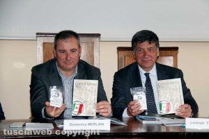 Viterbo - Domenico Merlani e Lorenzo Tagliavanti