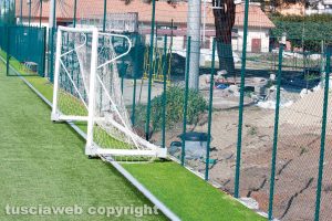 Sport - Calcio - La nuova cisterna del Vincenzo Rossi
