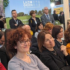 Milano - Luigia Melaragni alla Bit per la presentazione del progetto "Tuscia sport & leisure"