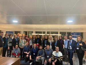 Movimenti viterbesi a Bruxelles
