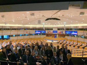 Movimenti viterbesi a Bruxelles