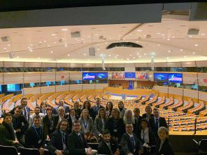 Movimenti viterbesi a Bruxelles