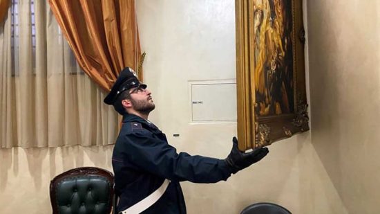 Gioco d'azzardo e criminalità - Carabinieri in azione