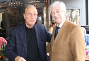 Pippo Franco e Gianni Rivera