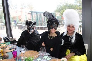 Ronciglione - Il carnevale alla Canonica dei Fiori di Anna Fendi