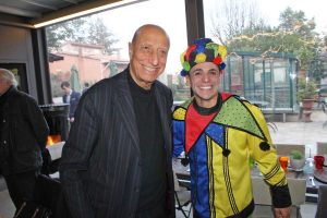 Pippo Franco e Simone Zomparelli