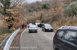 Viterbo - Incidente sulla Sammartinese