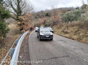 Viterbo - Incidente sulla Sammartinese