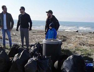  "Gli amici del mare" in azione 