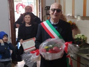 Vetralla - Auguri nonna Palmira Bernini