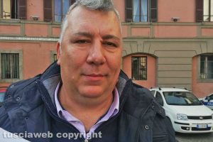 Viterbo - La manifestazione dei sindacati Sinappe e Sippe - Pierucci