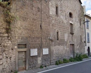 Viterbo - L'ex ospedale Domus Dei di via Santa Maria in Gradi