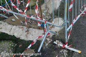 Viterbo - La "sorgente" a Valle Faul