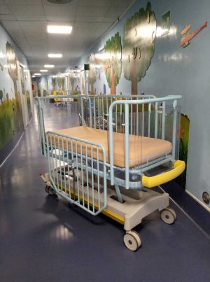  Il lettino pediatrico professionale