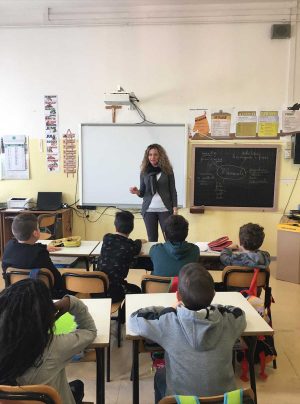 Montefiascone - L'assessora Rita Chiatti incontra gli studenti