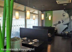 Viterbo - Il ristorante Shizen