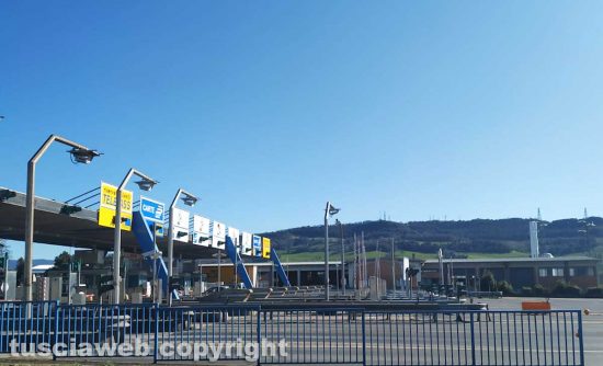 Orte - Il casello autostradale