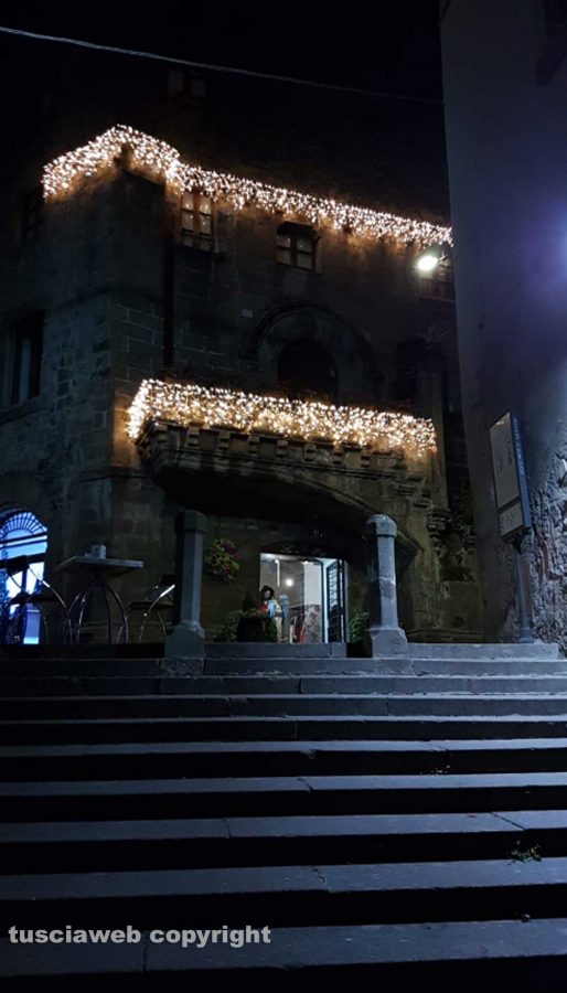  A passeggio in una serata d'inverno...
