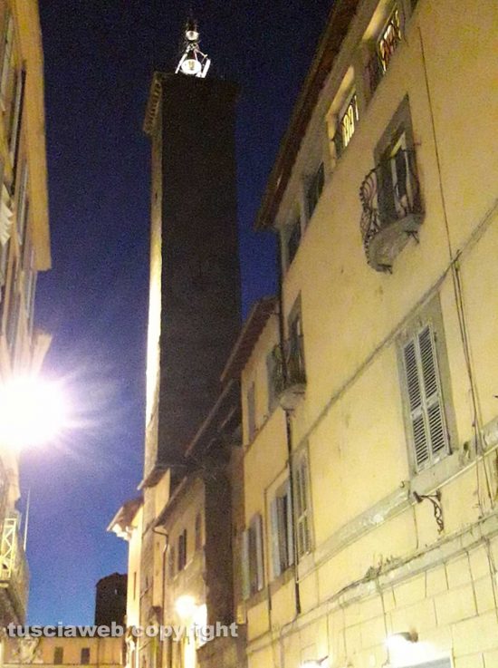  A passeggio in una serata d'inverno...