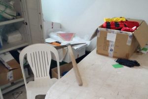 Sport - Calcio - Ronciglione - Vandali devastano gli uffici del Ginnasi