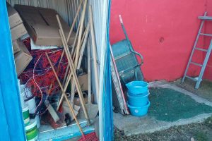 Sport - Calcio - Ronciglione - Vandali devastano gli uffici del Ginnasi