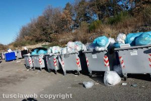 Viterbo - Belcolle - I rifiuti