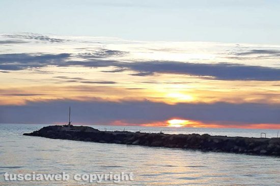 Montalto di Castro - Un tramonto
