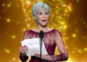 Notte degli Oscar - Jane Fonda