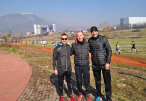 Sport - Atletica - La squadra At Running agli italiani di corsa campestre