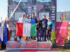 Sport - Atletica - Gianluca Fanelli sul podio dei campionati italiani