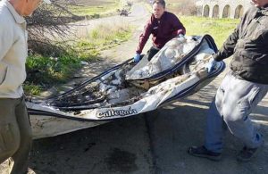 Tarquinia - Tarquinia nel cuore ripulisce l'acquedotto "Le Arcatelle"