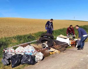 Tarquinia - Tarquinia nel cuore ripulisce l'acquedotto "Le Arcatelle"