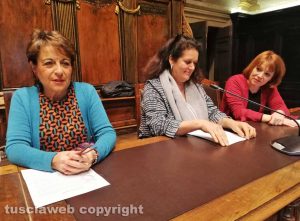 Antonella Proietti, Graziella Fiorucci, Alessia Galata