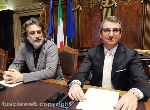 Paolo Conti e Claudio Fusco