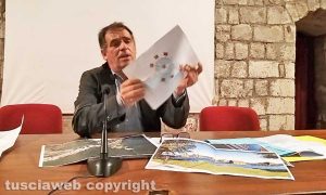 Montefiascone - L'assessore Massimo Ceccarelli