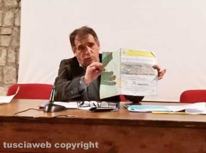 Montefiascone - L'assessore Massimo Ceccarelli