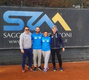 Viterbo - Paolo Ricci, Alessandro Patrignani, Anna Floris e Massimiliano Affinita 