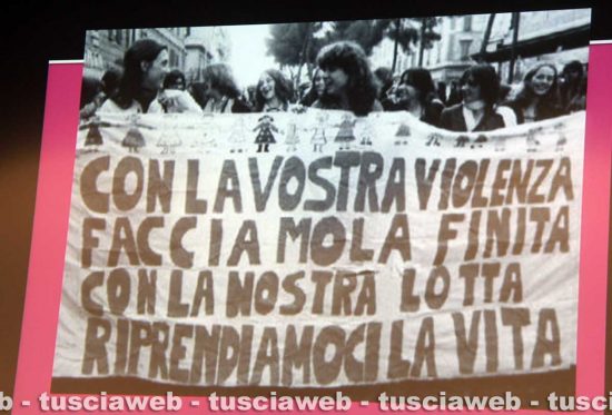 Il movimento femminista negli anni '70